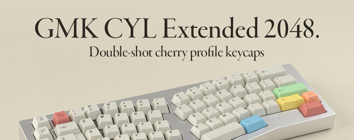 GMK CYL Extended 2048